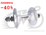 Втулка передняя Quando KT 32H дл. оси 140mm, O.L.D=100mm для фикс белый